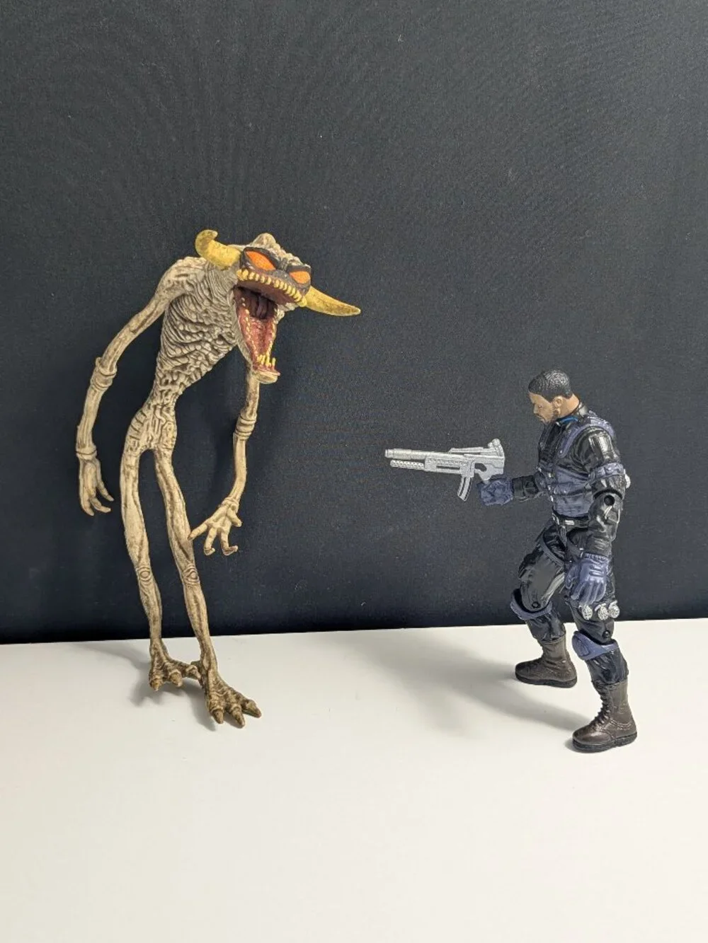 Spawn Action Figures: Al Simmons 1997 & 1994 Violator